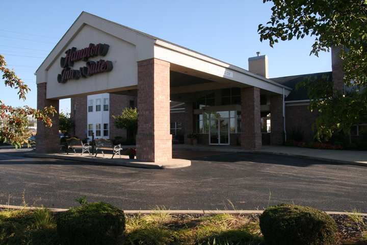 Hampton Inn & Suites Cleveland-Индипендънс Екстериор снимка